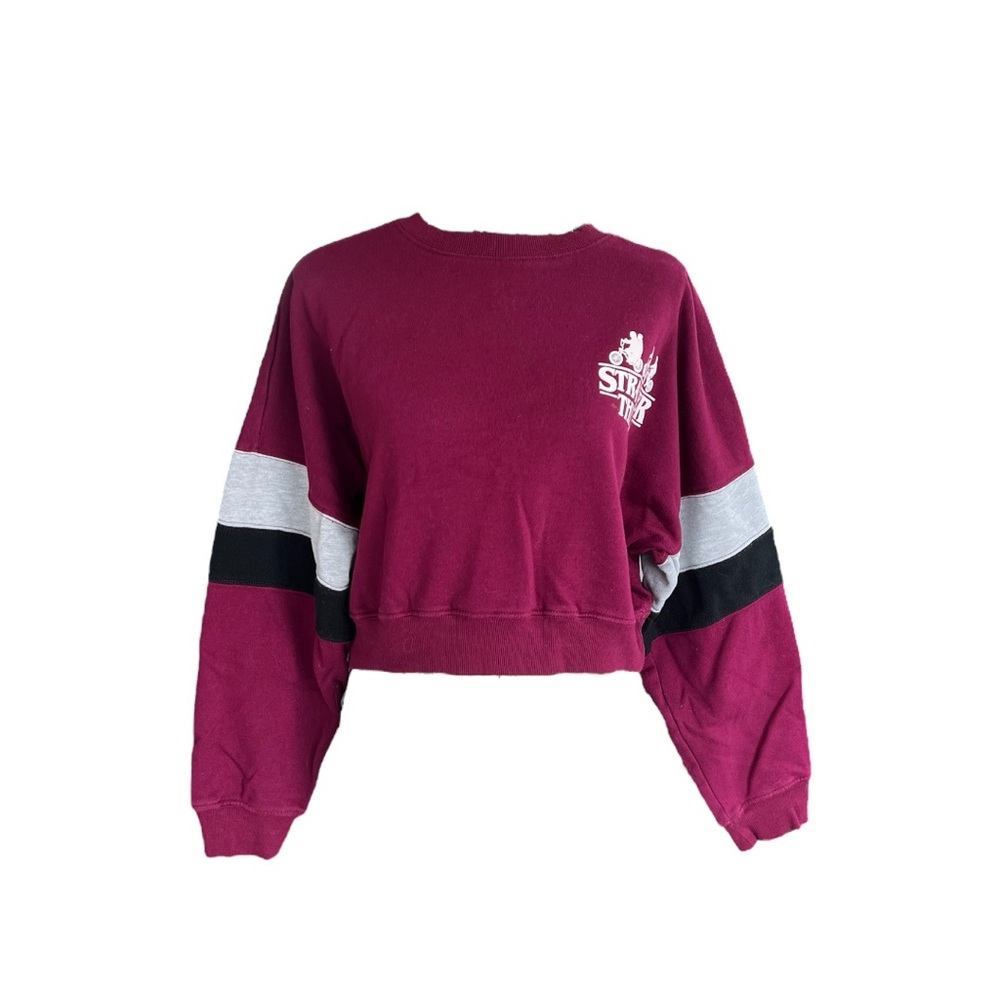 Stranger Things Pullover Crew Fleece